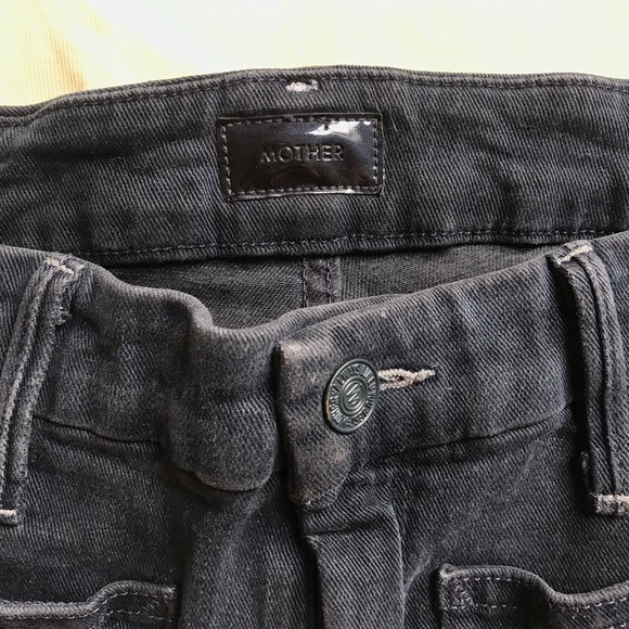 Mother Brand Kick Flare Jeans - Picture 2 of 4